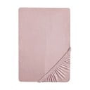 Gumis bio pamut gyerek lepedő babaágyhoz 40x90 cm Lil Planet – Roba