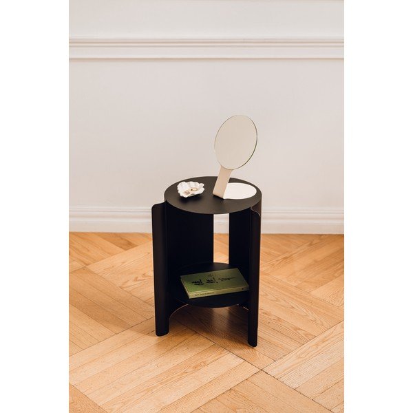 Fém kerek tárolóasztal ø 32 cm Wa – noo.ma-image-4