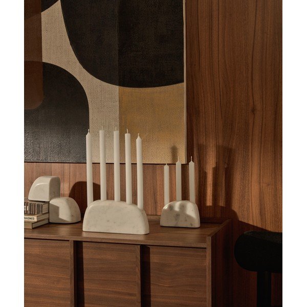 Kő gyertyatartó Signe – Kave Home-image-2