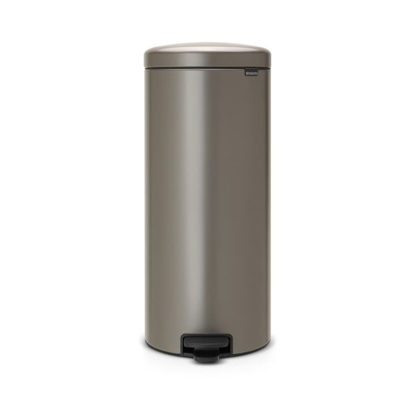 Szürke acél pedálos szemetes 30 l NewIcon – Brabantia-image-4