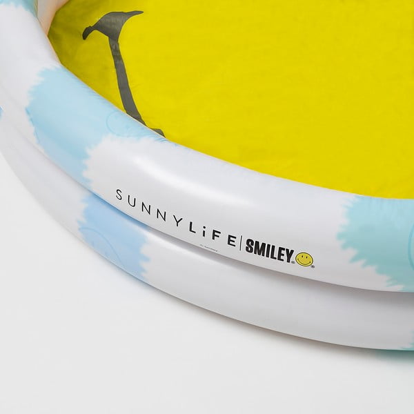 Sunnylife Smiley felfújható medence, ø 165 cm - Sunnylife-image-2