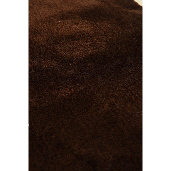 Sötétbarna fürdőszobai kilépő ø 90 cm Havai – Foutastic-image-3