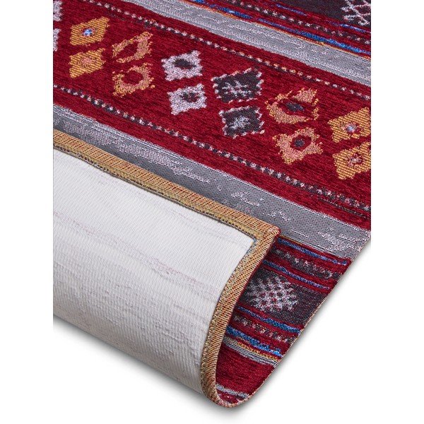 Borvörös szőnyeg 75x150 cm Yara – Hanse Home-image-4