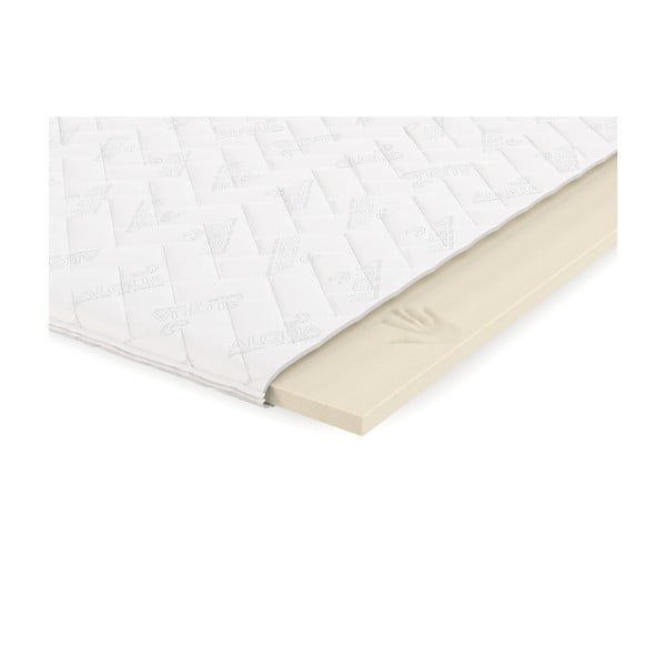 Puha hab topper fedőmatrac 160x200 cm Visco – Maison de Rêve-image-3