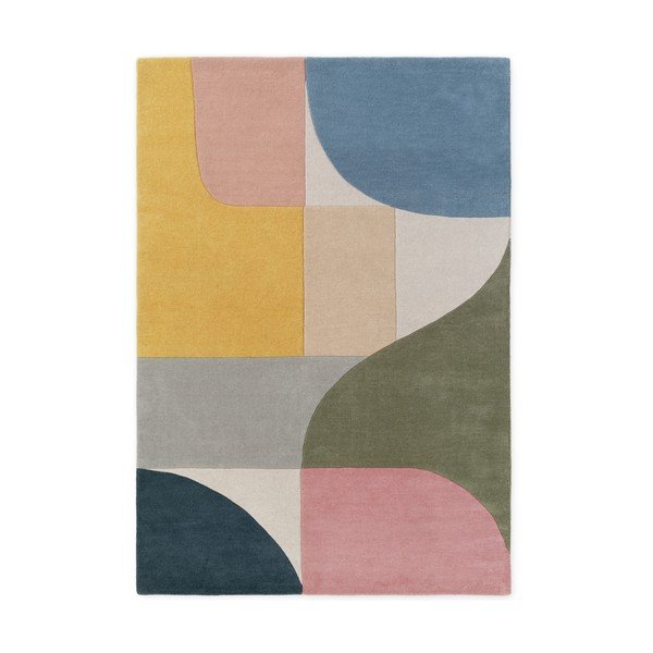 Kézi szövésű gyapjú szőnyeg 120x170 cm Westminster Curzon – Ted Baker