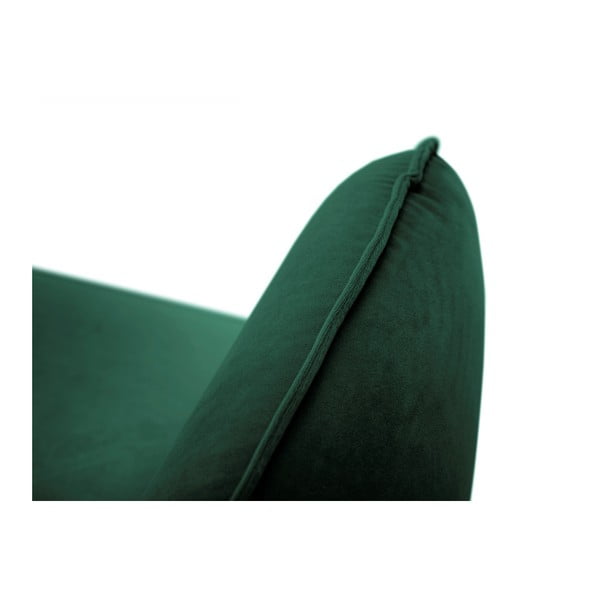 Vienna zöld bársony fotel - Cosmopolitan Design-image-3
