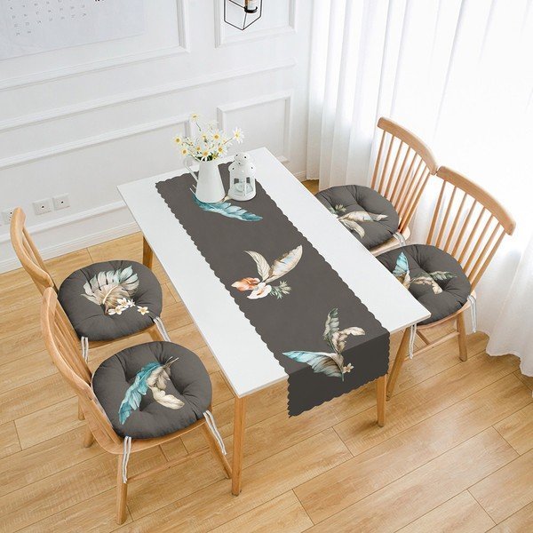 4 db székpárna és asztali futó szett – Mila Home-image-1