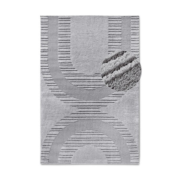 Szürke szőnyeg 200x280 cm Bartoux Light Grey – Elle Decoration