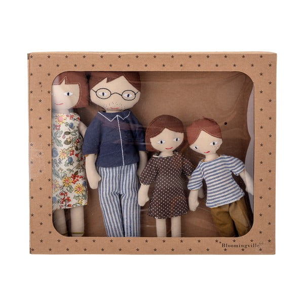 Játékbaba készlet Webster – Bloomingville Mini-image-4