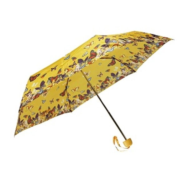 Papjaune sárga összecsukható esernyő, ⌀ 96 cm