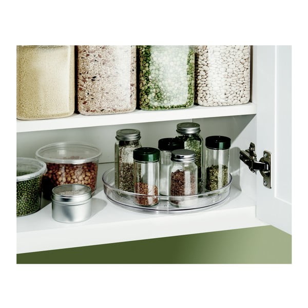 Forgó műanyag fűszertartó állvány ø 23 cm Linus – iDesign-image-4