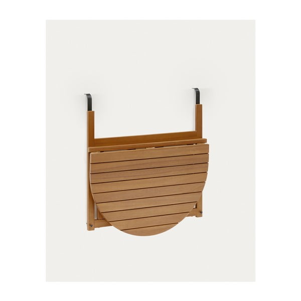 Akácfa függő erkélyasztal 50x70 cm Amarilis – Kave Home-image-3