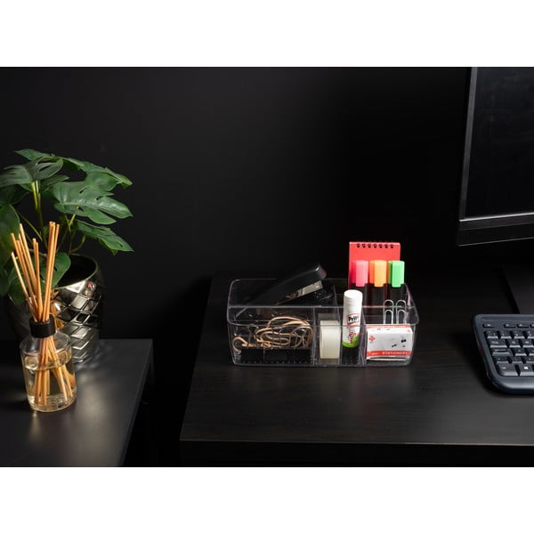 Műanyag fürdőszobai rendszerező kozmetikumokhoz – Addis-image-3