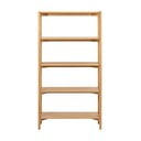 Braidwood könyvespolc tölgyfa dekorral, 86 x 160 cm - Actona