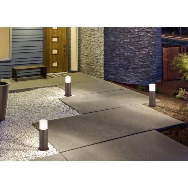 Kültéri lámpa (magasság 30 cm) Hoosic – Trio-image-1