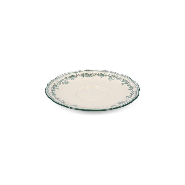 Zöld-elefántcsont színű csészealj ø 15,5 cm Cyril – S|P Collection-image-2