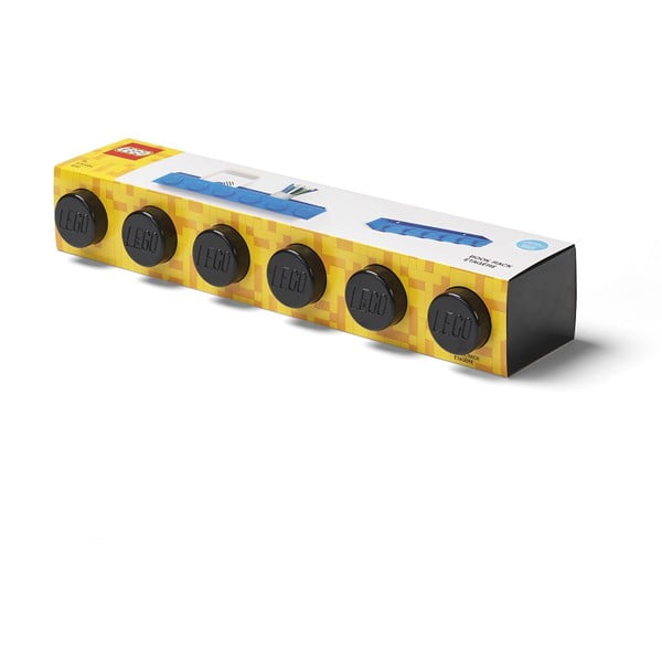 Sleek gyerek fekete kisméretű fali polc - LEGO®-image-2