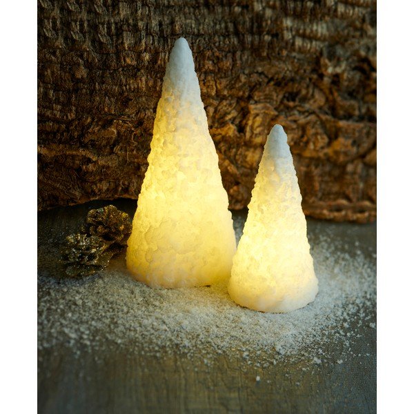 Snow Cone világító LED dekoráció, magasság 15 cm - Sirius-image-3