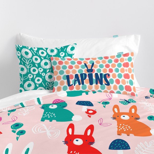 Lapins ágynemű, 140x200 cm - Moshi Moshi-image-1