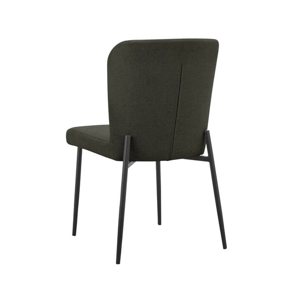 Sötétszürke étkezőszék szett 2 db-os Oita – Støraa-image-3