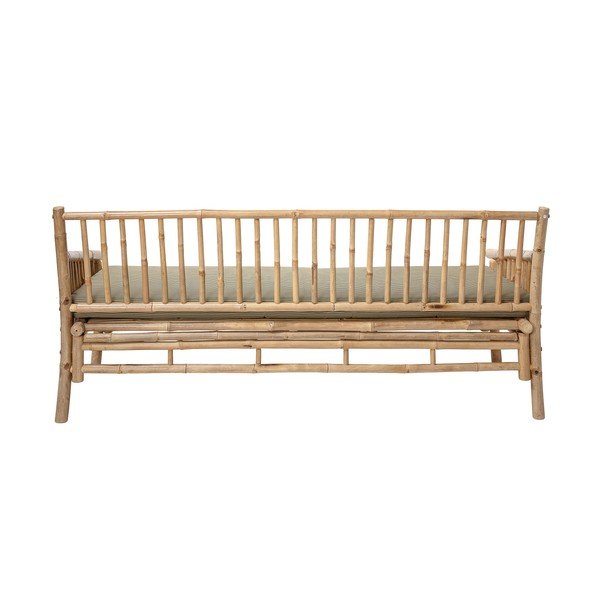 Bézs-natúr színű bambusz kerti kanapé Sole – Bloomingville-image-2