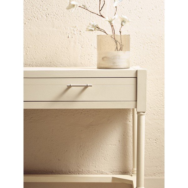Borovi fenyő íróasztal 48x107 cm Heritage – Premier Housewares-image-4