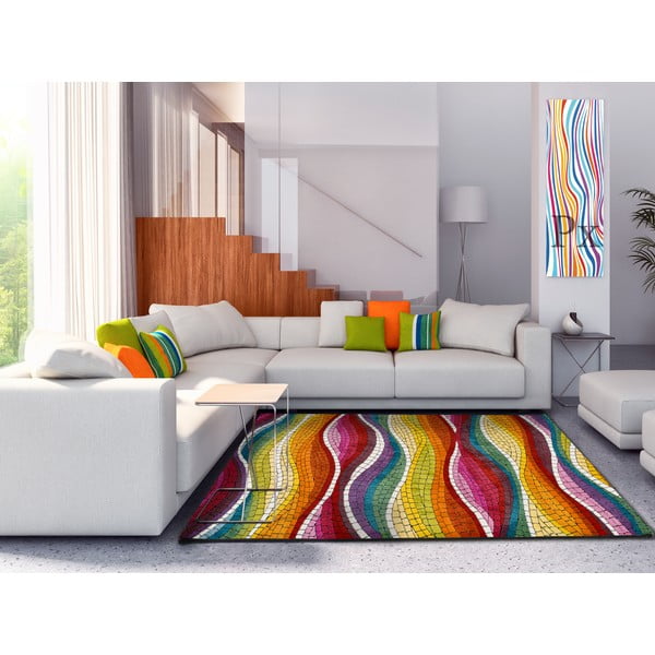 Happy Wave szőnyeg, 160 x 230 cm - Universal-image-1