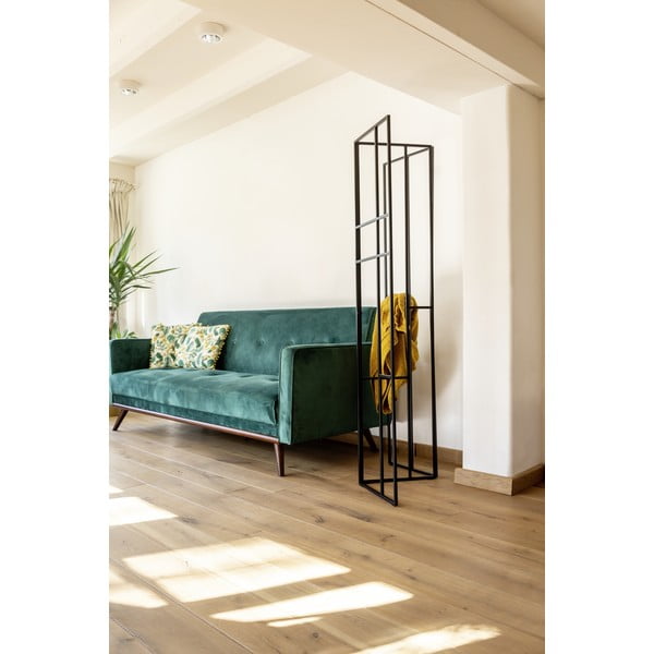 Fekete fém paraván Shakto - Wenko-image-1