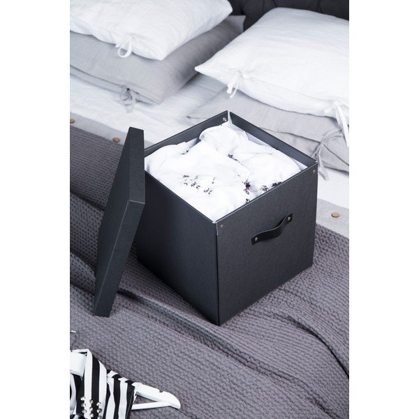 Logan sötétszürke tárolódoboz - Bigso Box of Sweden-image-2
