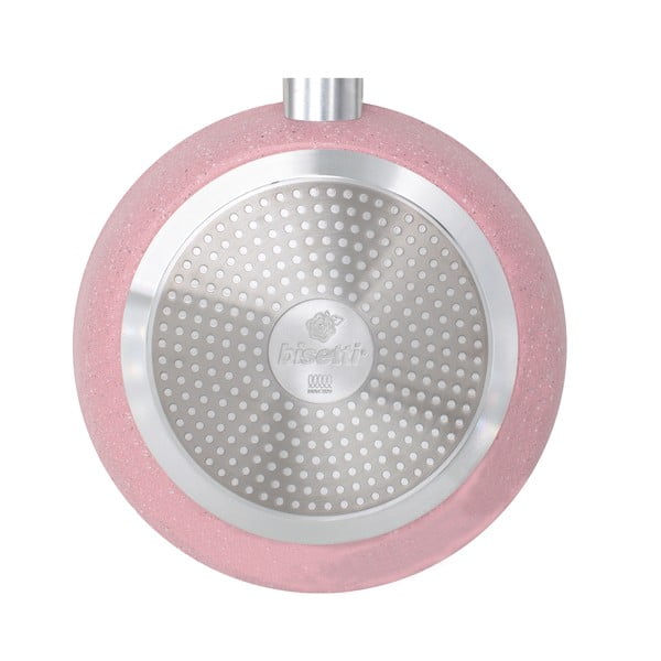 Stonerose Rose serpenyő, ø 24 cm - Bisetti-image-2