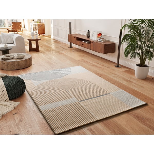 Bézs szőnyeg 80x150 cm Garden – Universal-image-1