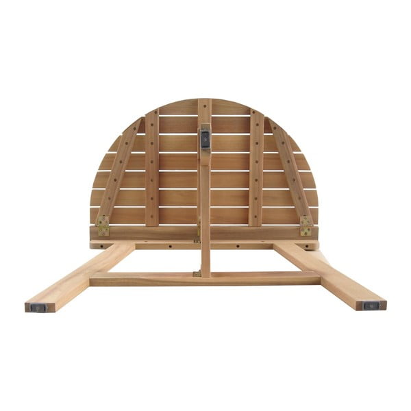 Akácfa kerti étkezőasztal 45x70 cm Nina – LDK Garden-image-3