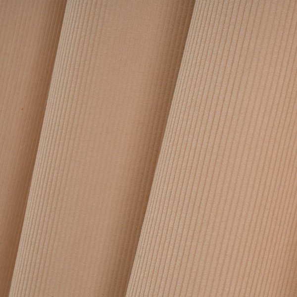 Világosbarna kordbársony függöny 140x260 cm Merely – Casa Selección-image-4