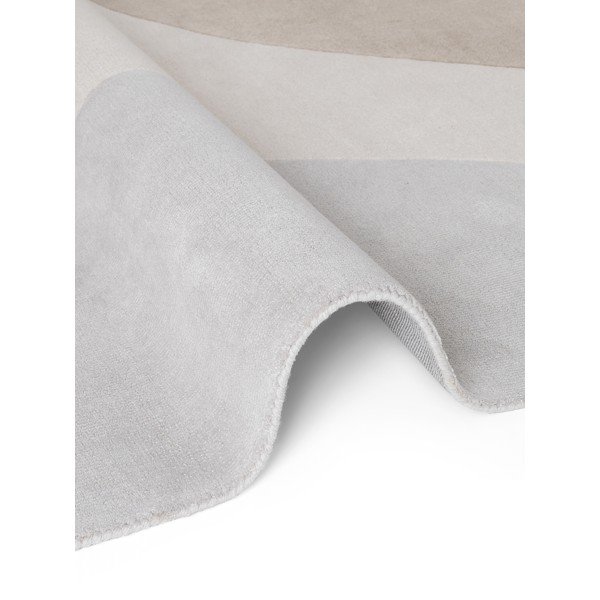 Bézs kézi szövésű gyapjú szőnyeg 120x170 cm Hackney Clarissa – Ted Baker-image-4