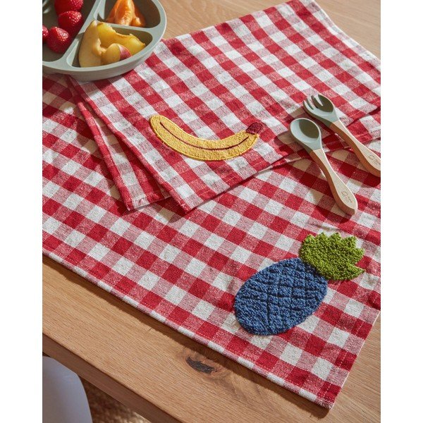 Tányéralátét szett 2 db-os 35x50 cm Naunet – Kave Home-image-4
