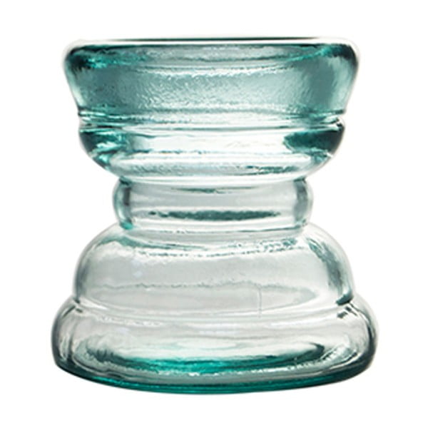 Party Light Verro gyertyatartó újrahasznosítható üvegből, magasság 12 cm - Ego Dekor
