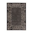 Sötétszürke szőnyeg 133x190 cm Soft – FD