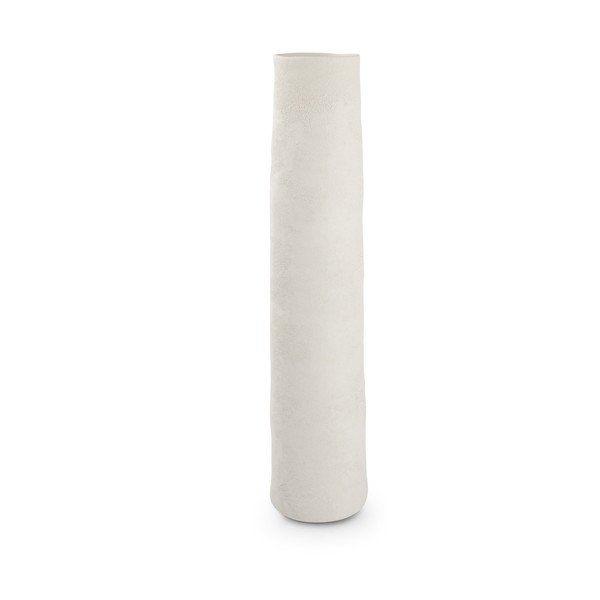 Fehér kerámia magas váza (magasság 50 cm) Cone – S|P Collection
