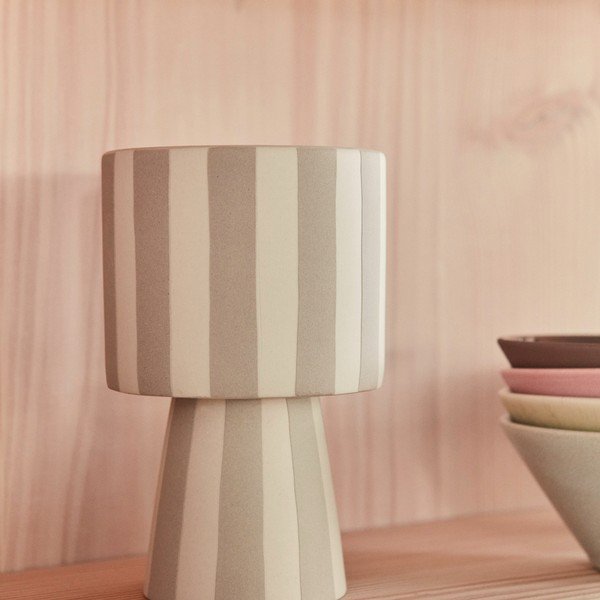 Kőedény kaspó ø 10 cm Toppu – OYOY Living Design-image-2