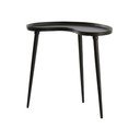 Fém tárolóasztal 30x53 cm Lienz – Light & Living