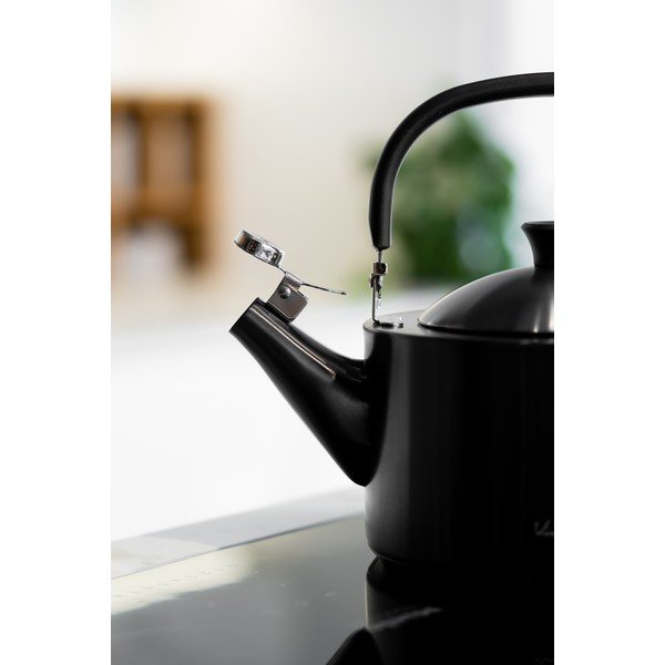 Diamante fekete vízforraló kanna, 1,5 l - Vialli Design-image-3