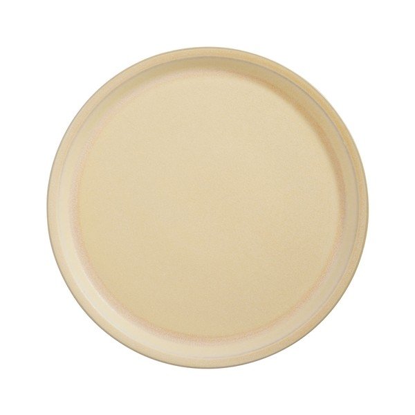 Világossárga terrakotta tányér készlet 2 db-os ø 27 cm Yuka – OYOY Living Design