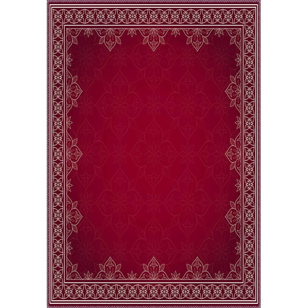 Emma piros szőnyeg, 80 x 120 cm - Vitaus