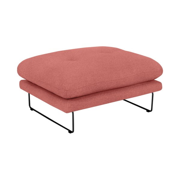 Comet rózsaszín lábtartó - Windsor & Co Sofas-image-1