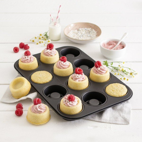 Sweet sütőforma 12 cupcake-hez - Zenker-image-3