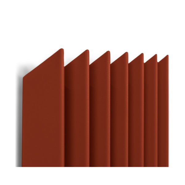 Terrakotta színű fém fali fogas 29 cm Sensu – Spinder Design-image-4