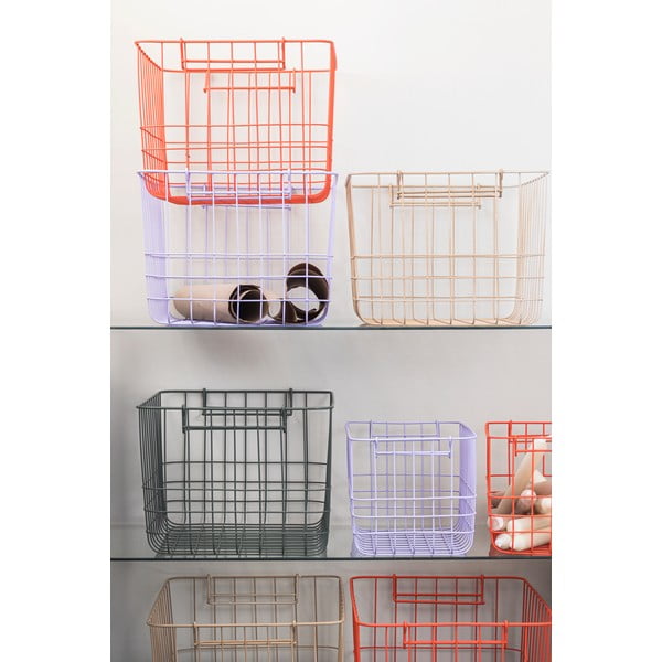 Fémhuzalos tárolókosár 31x16,5x16 cm Store-It – Mette Ditmer Denmark-image-3