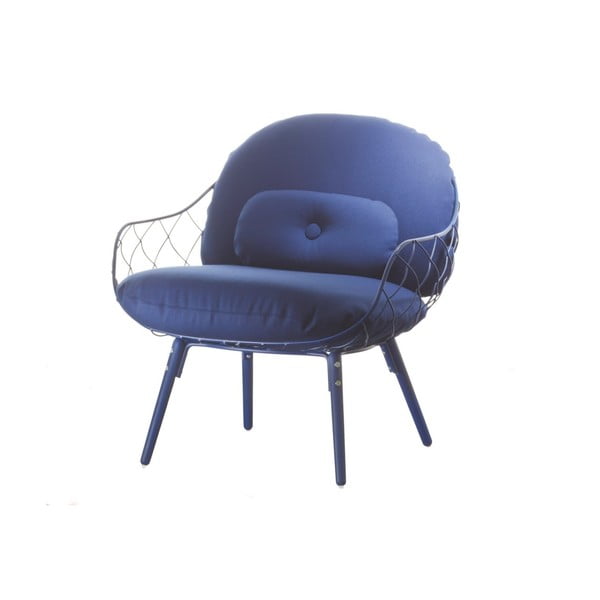 Pin kék fotel - Magis