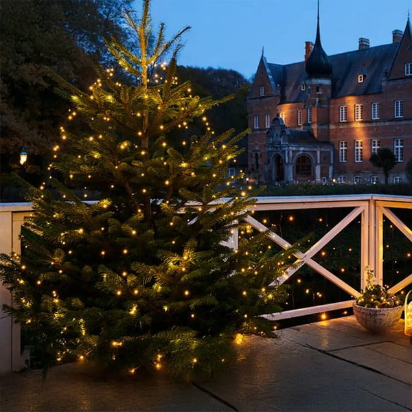 Konnektorhoz csatlakoztatható fényfüzér izzók száma 312 db-os hosszúság 240 cm Knirke Christmas – Sirius-image-1