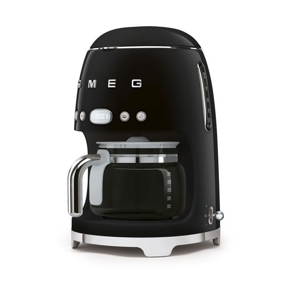 Fekete filteres kávéfőző 50's Retro Style - SMEG